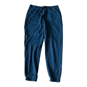 Stelle Women’s Black Cotton Blend Joggers, Lightweight, Medium